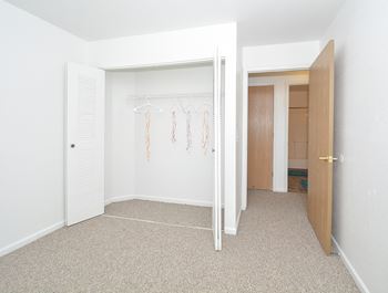 Bedroom with Large Closet